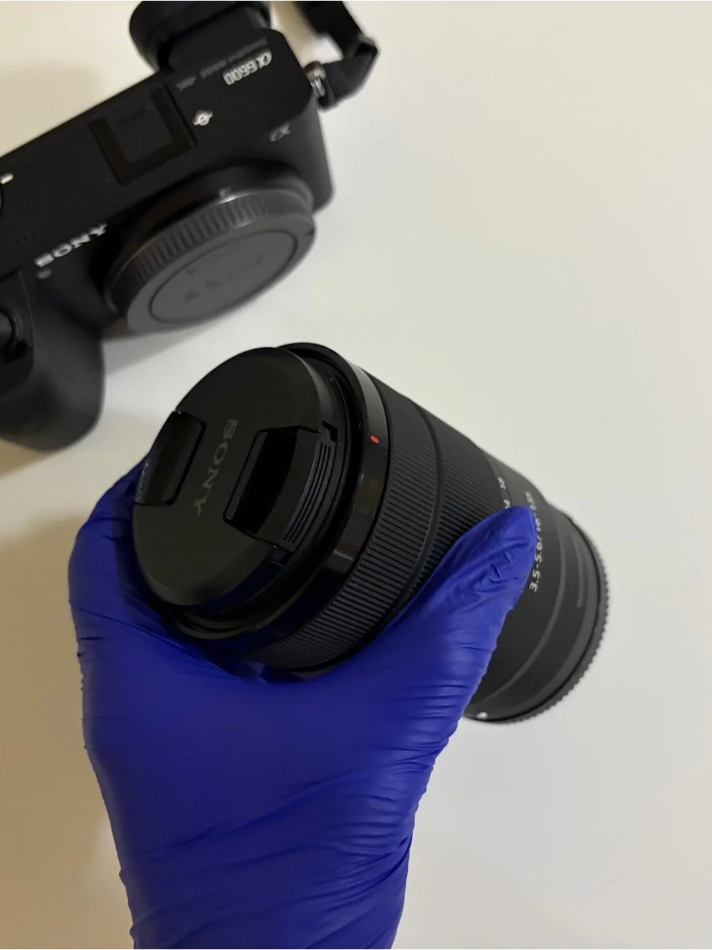 Sony Camera A6600 vlogging